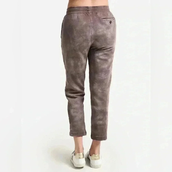 ATM Women's Tie Dye French Terry Pull-On Cropped Pant Size Medium - Picture 2 of 10